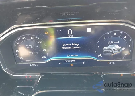 2023 Chevrolet Silverado 1500 4Wd Standard Bed Lt from USA, damaged, VIN 3GCUDDED9PG264686